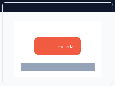 Zona superior: resumen de jornada y tiempo registrado